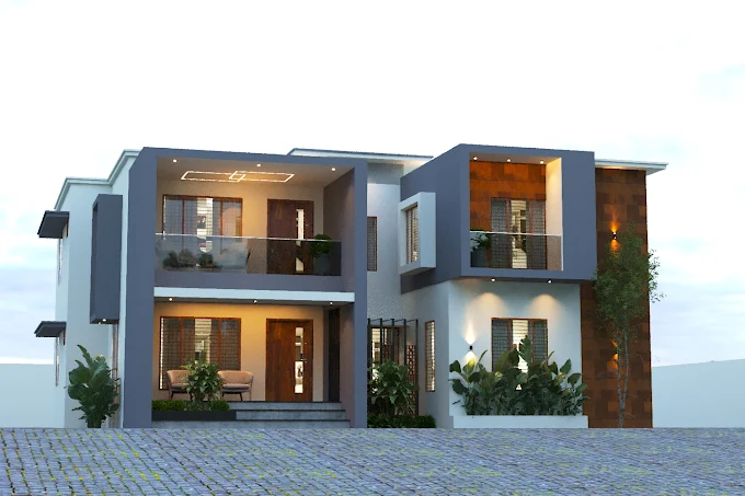 Suburban Home Build
